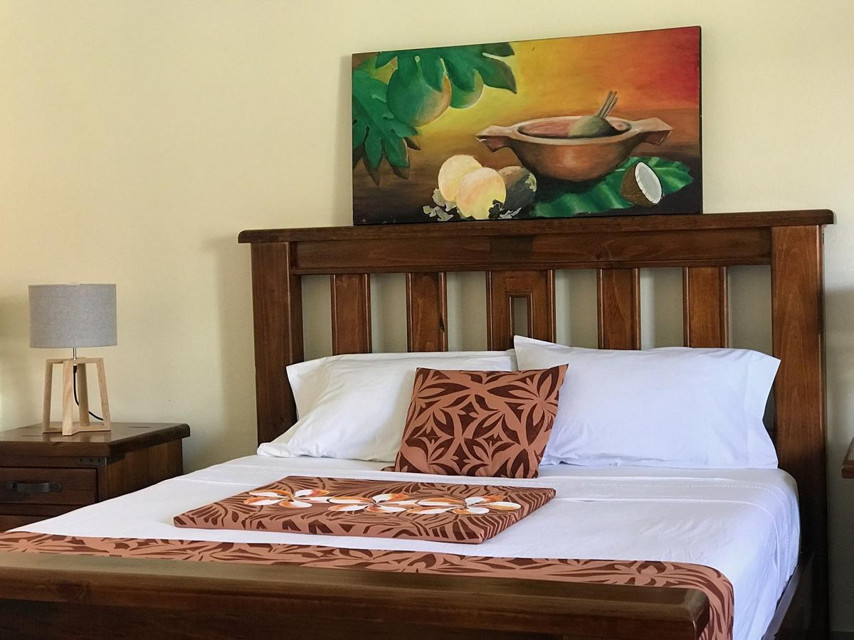 Samoana Boutique Hotel Апіа Екстер'єр фото