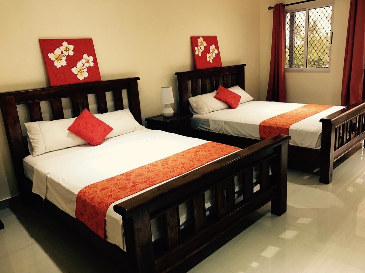 Samoana Boutique Hotel Апіа Екстер'єр фото