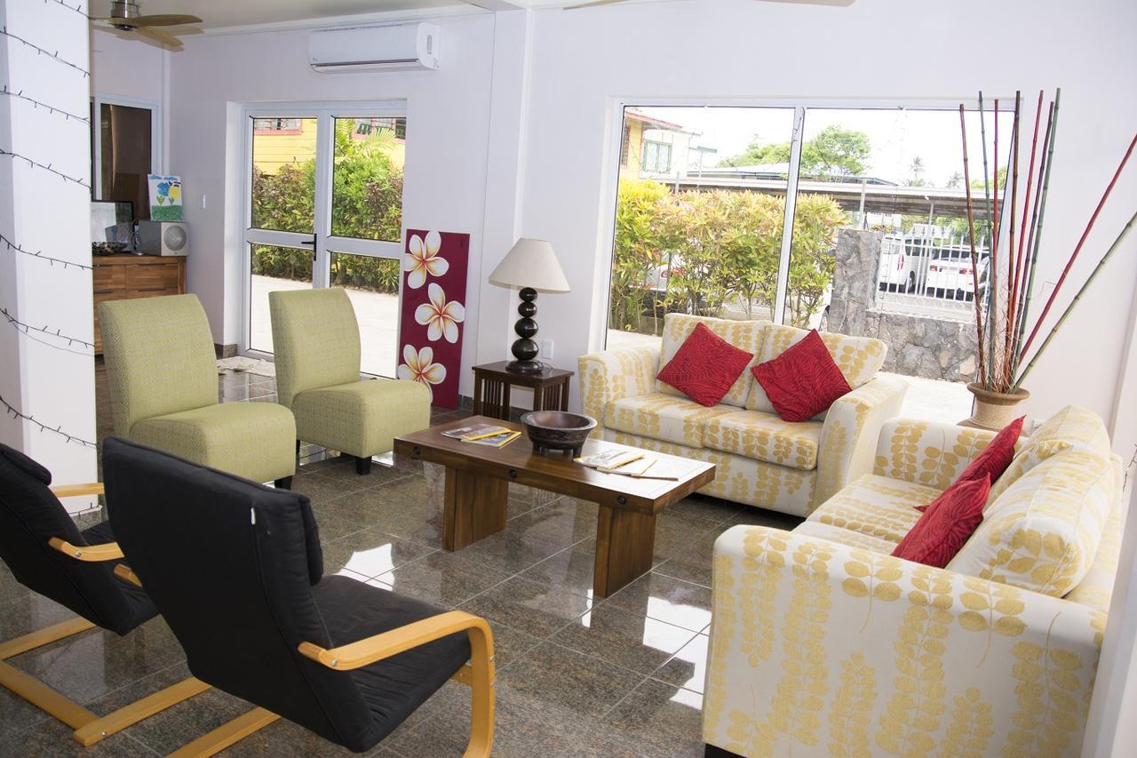Samoana Boutique Hotel Апіа Екстер'єр фото