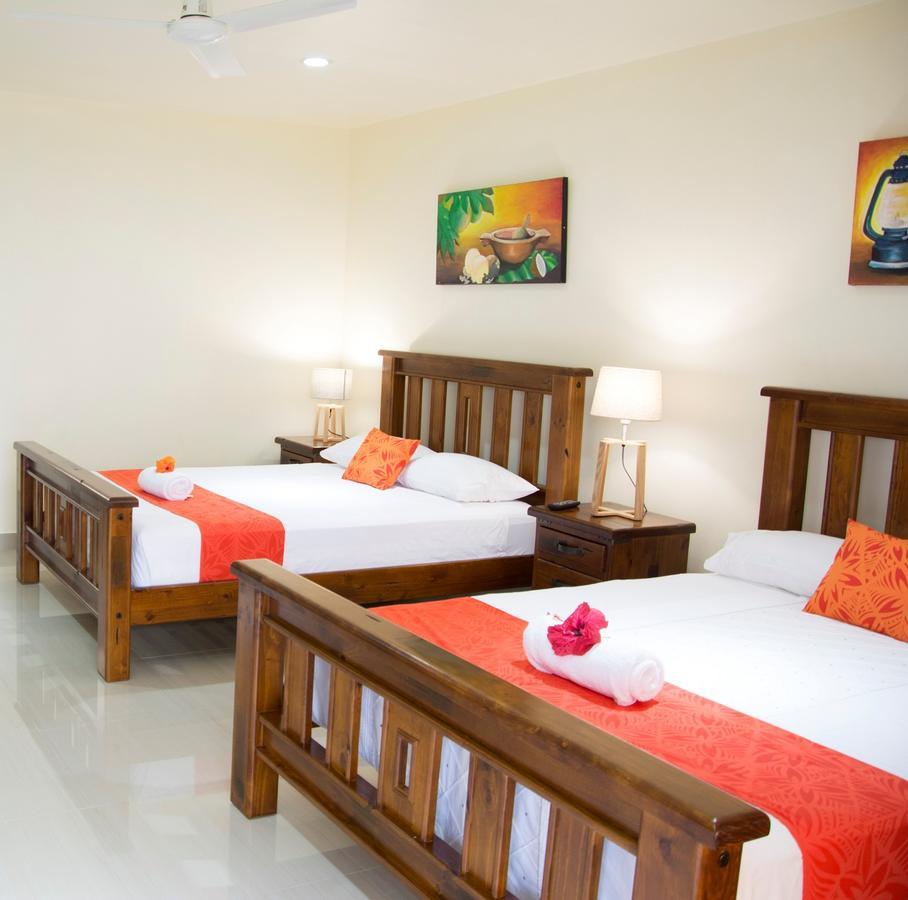 Samoana Boutique Hotel Апіа Екстер'єр фото