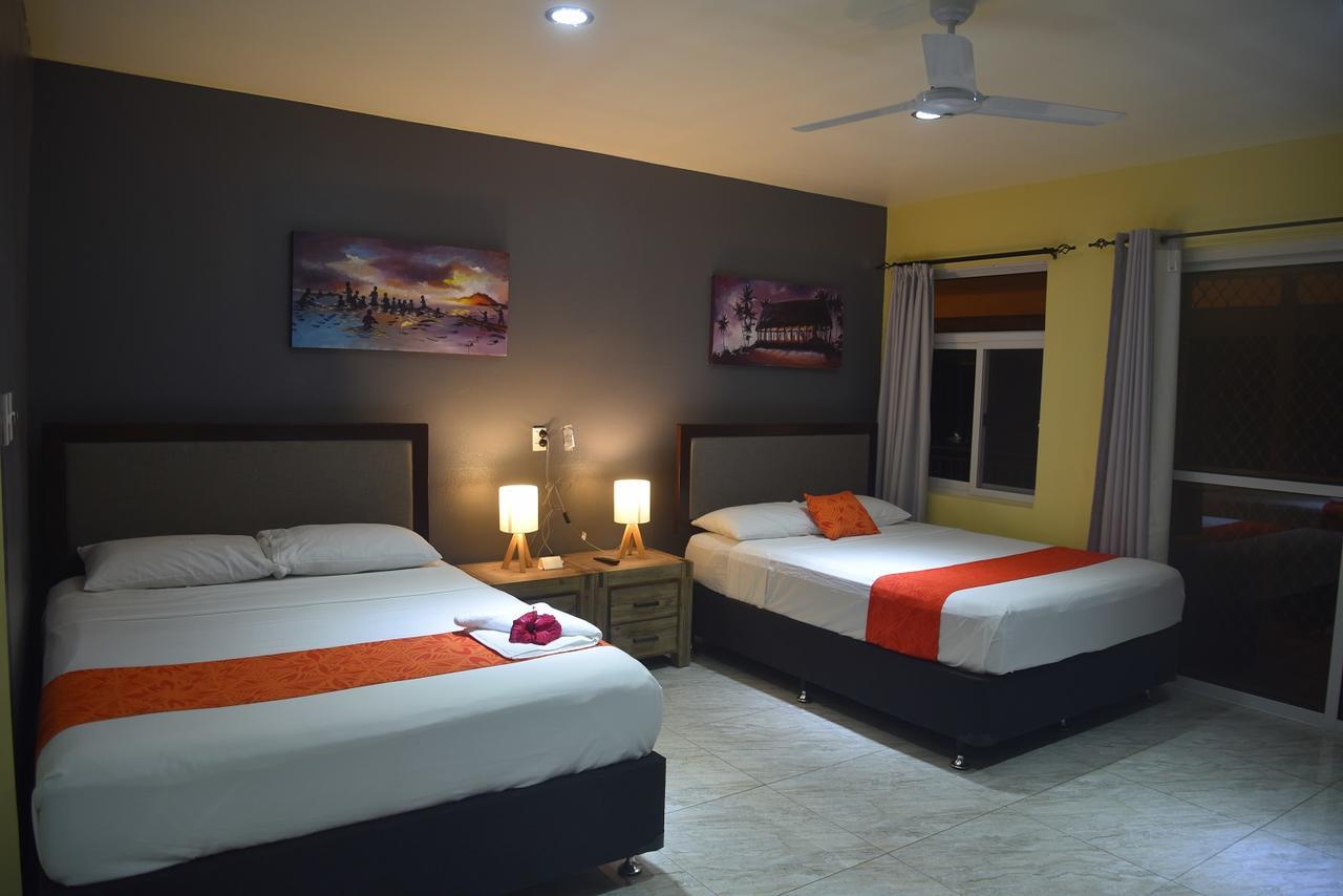 Samoana Boutique Hotel Апіа Екстер'єр фото