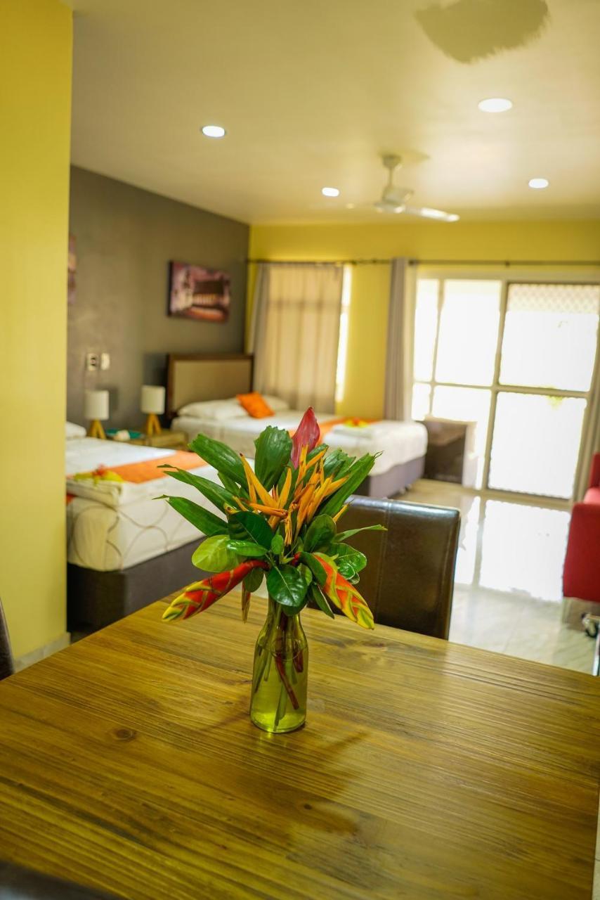 Samoana Boutique Hotel Апіа Екстер'єр фото