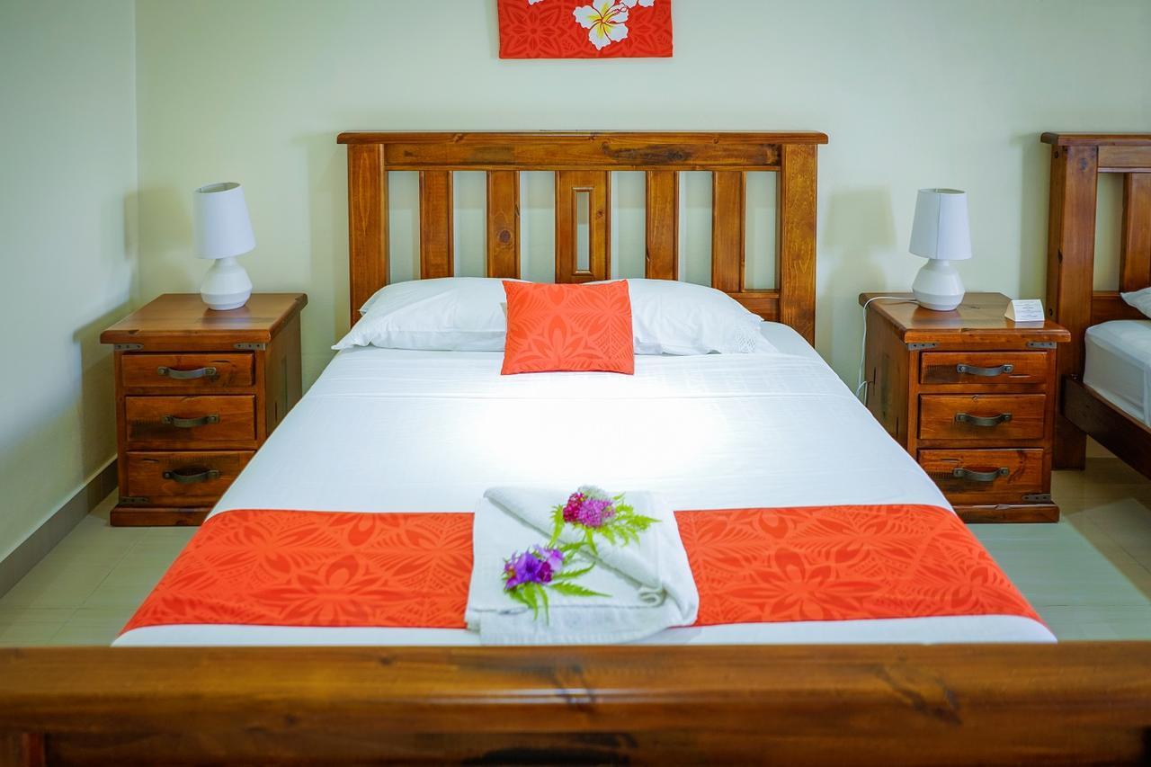 Samoana Boutique Hotel Апіа Екстер'єр фото