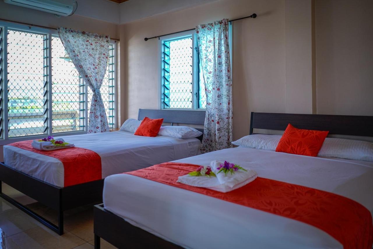 Samoana Boutique Hotel Апіа Екстер'єр фото