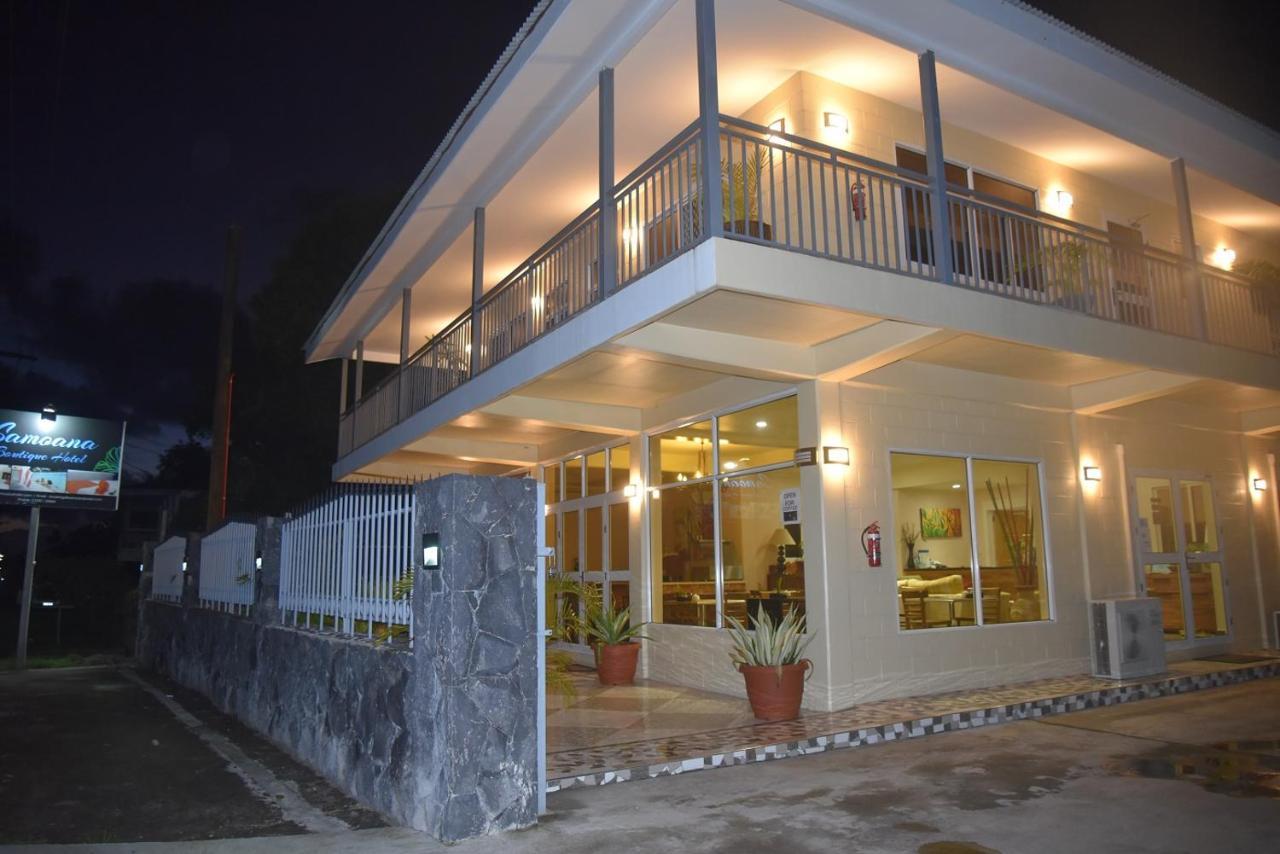 Samoana Boutique Hotel Апіа Екстер'єр фото