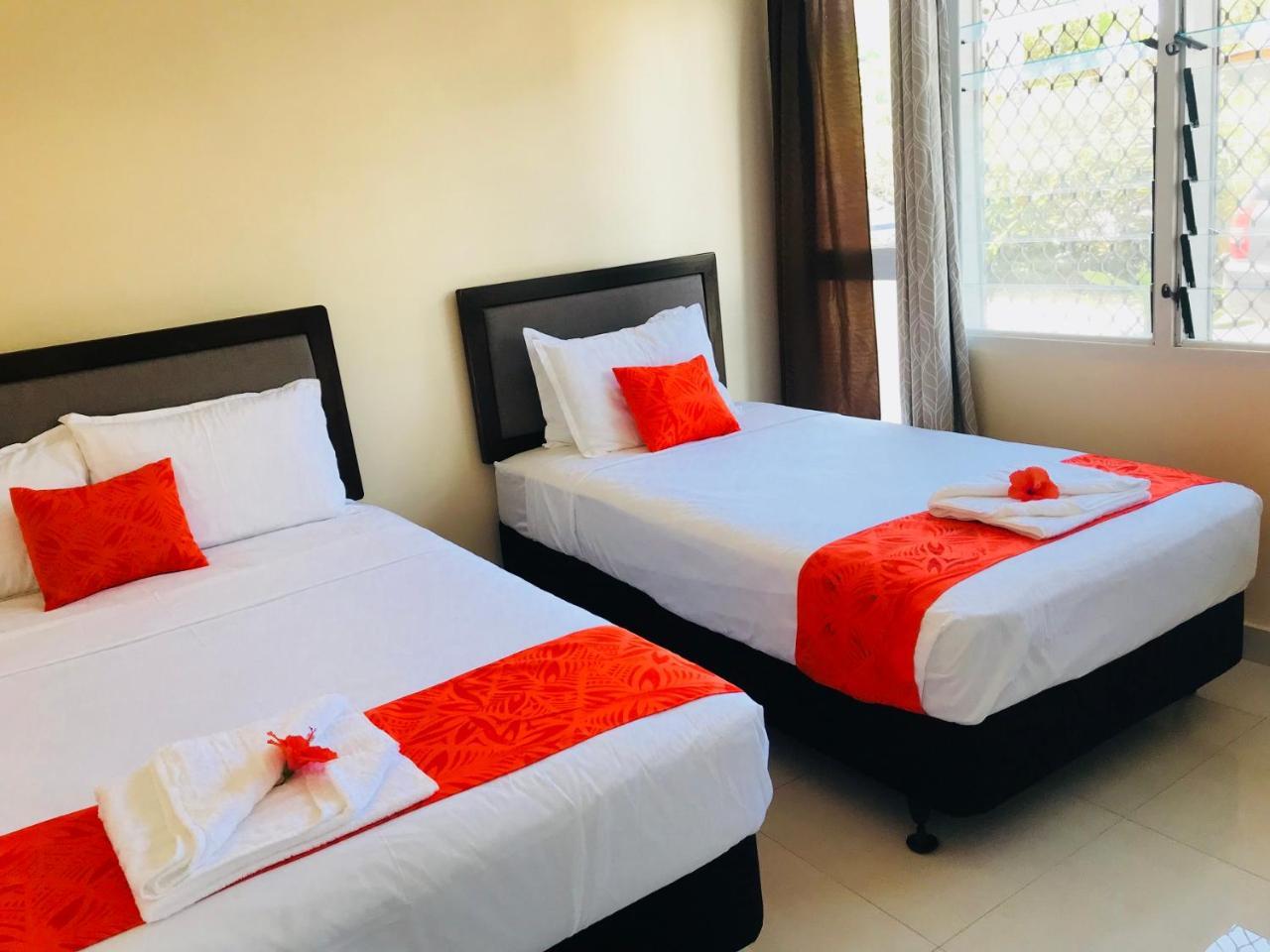 Samoana Boutique Hotel Апіа Екстер'єр фото