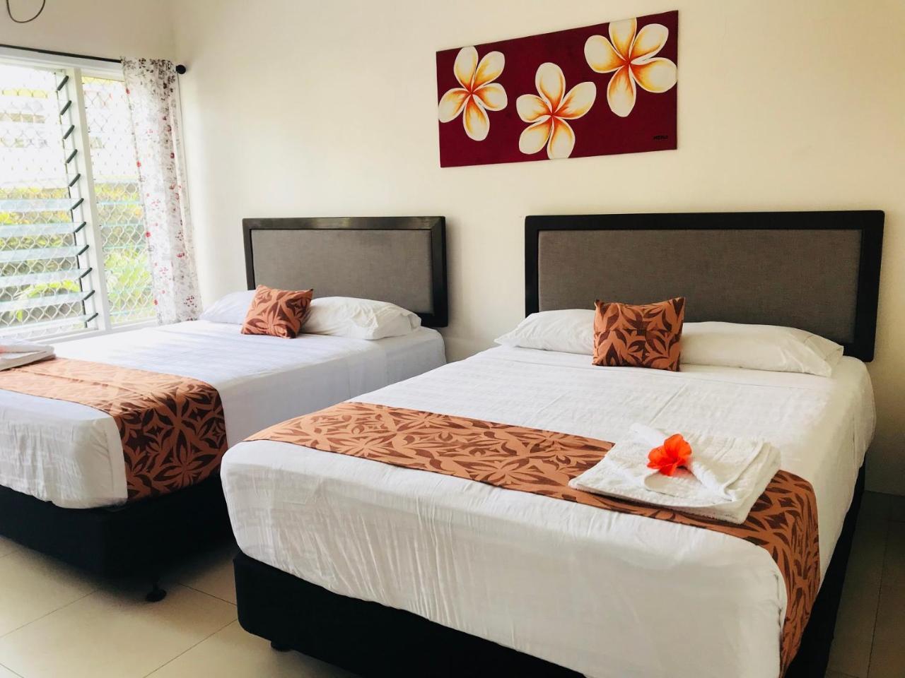 Samoana Boutique Hotel Апіа Екстер'єр фото